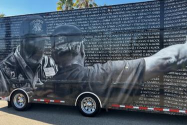 Vietnam War Memorial - Fowler Stop